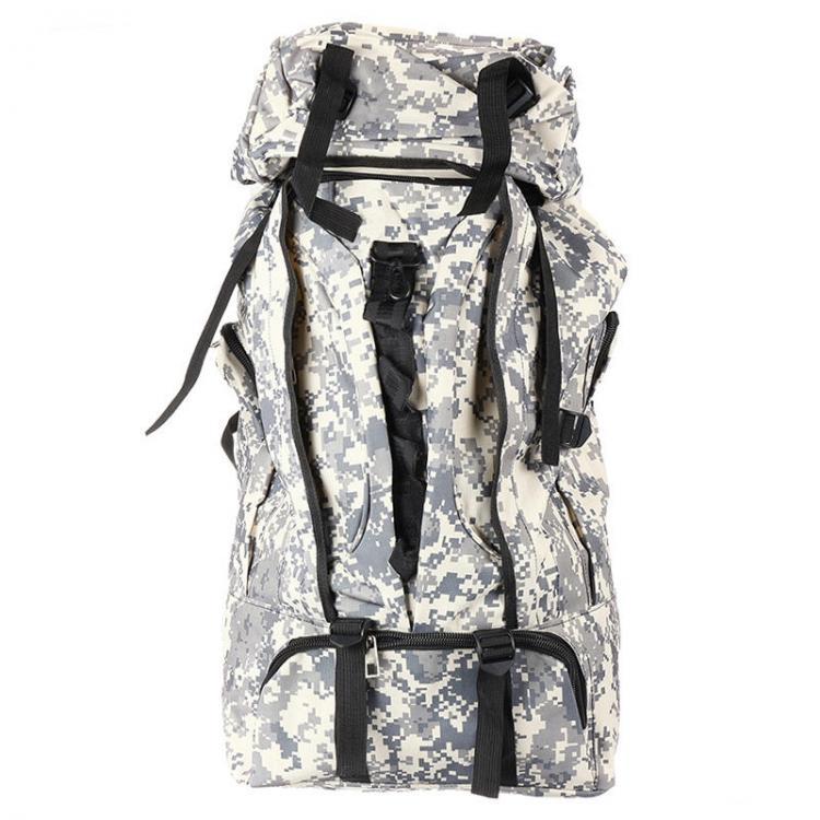 shopping ילקוטים ותיקי בית ספר 90L Outdoor Tactical Bag Climbing Backpack Waterproof Mountaineering Camping Hiking Trekking Rucksack