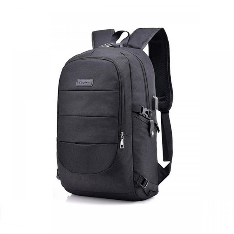 shopping ילקוטים ותיקי בית ספר Anti-Theft Laptop Backpack with Charge USB Port Travel Large Capacity Waterproof Bag