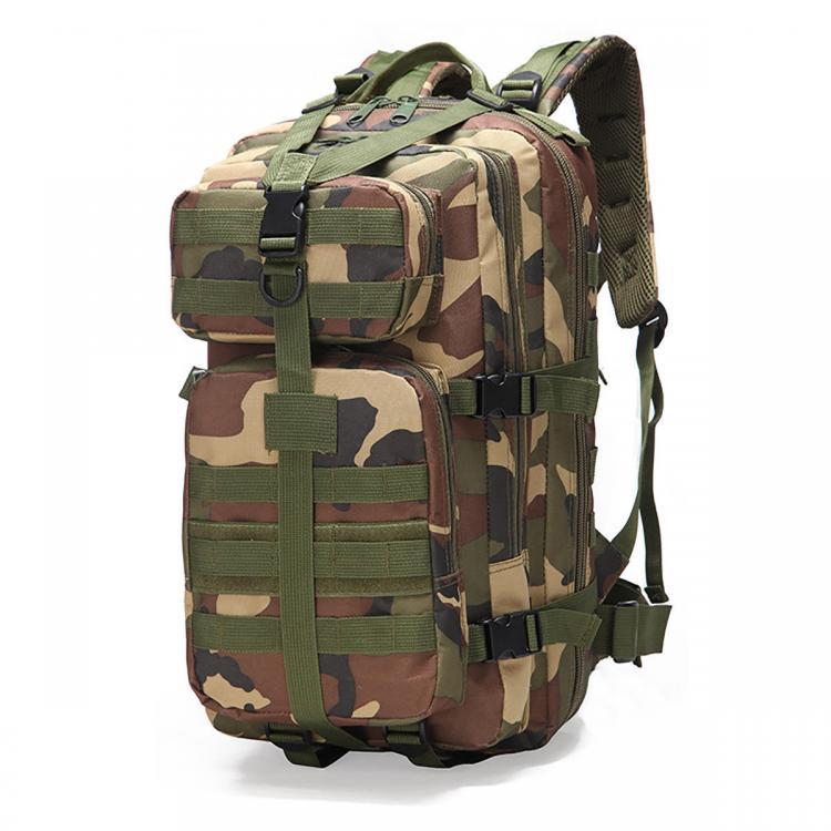 shopping ילקוטים ותיקי בית ספר 35L Waterproof Backpack Men Tactical Shoulder Bag Outdoor Traveling Camping Hiking Climbing Bag