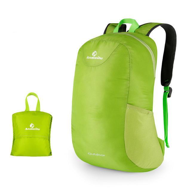 shopping ילקוטים ותיקי בית ספר ANMEILU 15L Foldable Backpack Rucksack Waterproof Nylon Bag For Outdoor Camping Hiking Travel