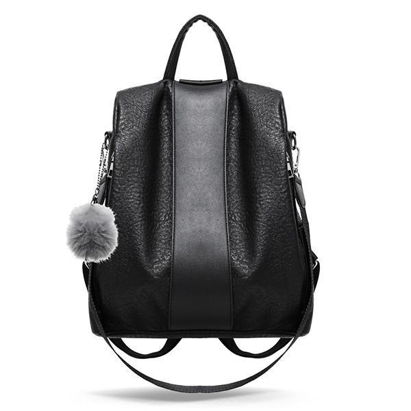 shopping ילקוטים ותיקי בית ספר Women Retro Waterproof Lightweight Multi-Carry Backpack Shoulder Bag