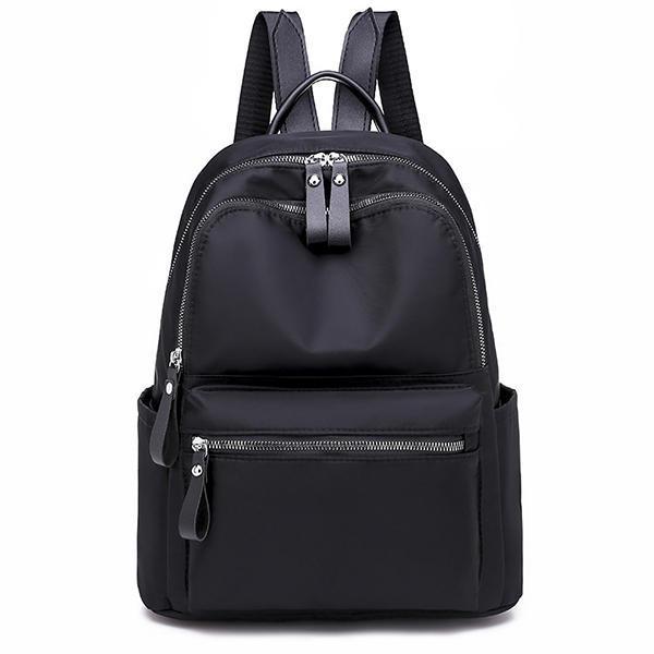 shopping ילקוטים ותיקי בית ספר Women Oxford Large-capacity Starry Sky Pattern Shoulder Bag Backpack