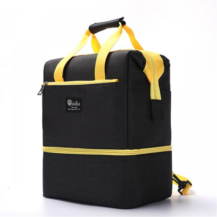 shopping ילקוטים ותיקי בית ספר 20L Waterproof Ice Bag Insulated Cooler Backpack Thermal Lunch Picnic Box Multifunction Storage Bag For Camping Picnic