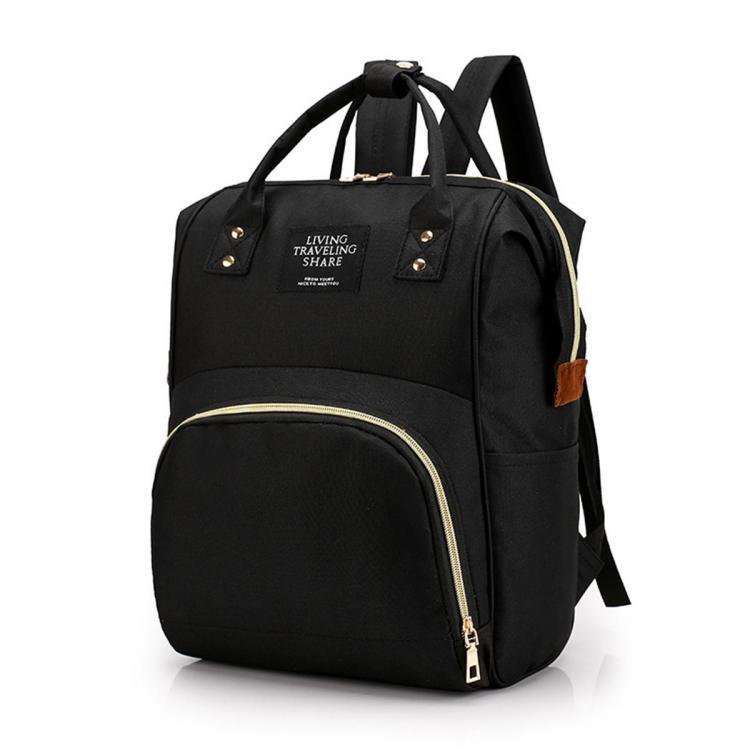 shopping ילקוטים ותיקי בית ספר Outdoor Mummy Backpack Baby Nappy Diaper Handbag Travel Storage Bag