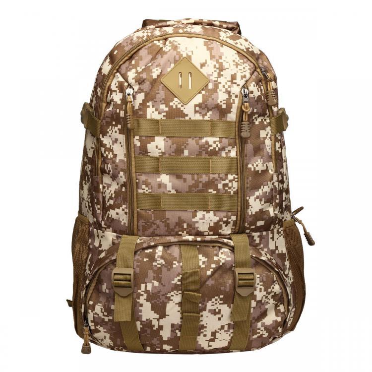 shopping ילקוטים ותיקי בית ספר 50L Tactical Climbing Bags Waterproof 16.5inch Laptop Bag Camping Travel Hiking Backpack Sport Rucksack