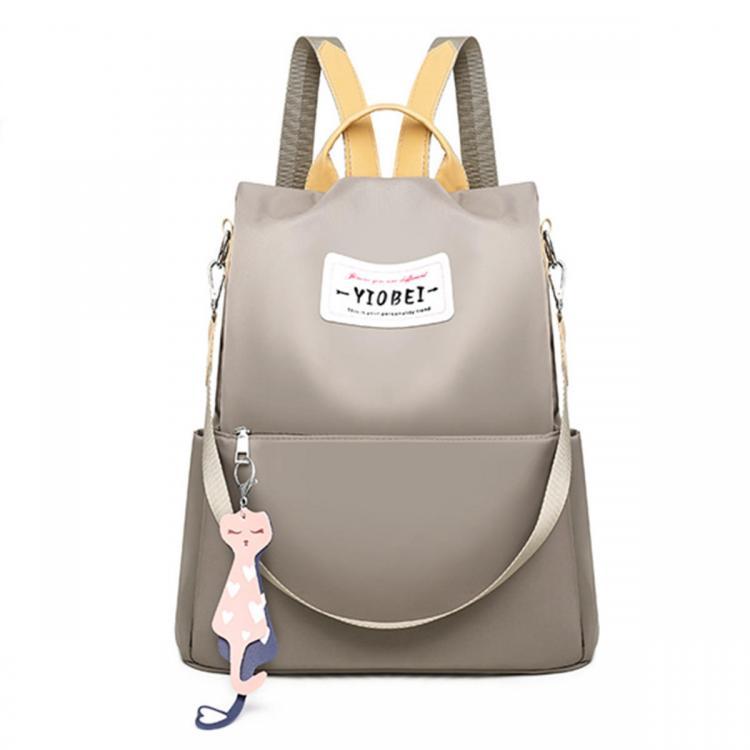 shopping ילקוטים ותיקי בית ספר Outdoor Women Anti-Theft Backpack Oxford Cloth Waterproof Shoulder Bag Girls School Back Pack