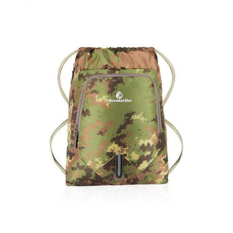 shopping ילקוטים ותיקי בית ספר ANMEILU 12L Foldable Drawstring Backpack Ultralight Outdoor Travel Waterproof Folding School Bag Men Women