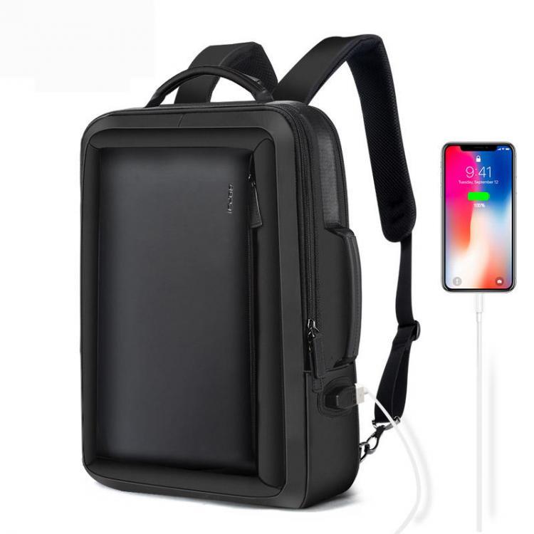 shopping ילקוטים ותיקי בית ספר BOPAI 15inch Men USB Anti-theft Laptop Backpack Rucksack Waterproof Outdoor Business Travel Shoulder Bag