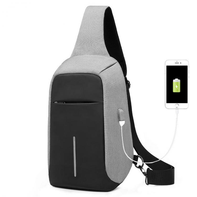 shopping ילקוטים ותיקי בית ספר KAKA 99018 Unisex Fashion Messenger Bags 3D Trunk Pattern Chest Packs Waterproof Shoulder Backpack