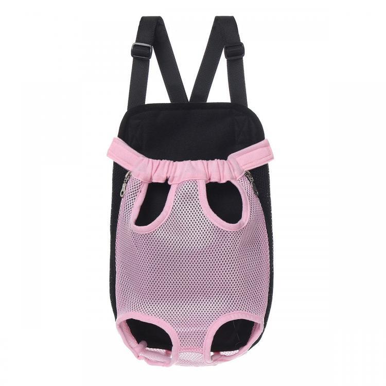 shopping ילקוטים ותיקי בית ספר S-XL Size Adjustable Pet Puppy Dog Cat  Net Canvas Backpack Front Tote Carrier Travel Shoulder Bag