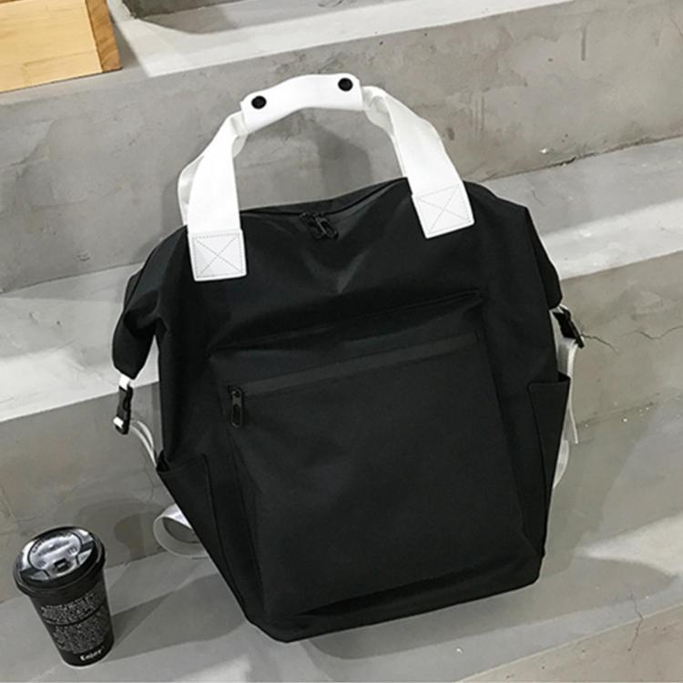 shopping ילקוטים ותיקי בית ספר 26L Women Men Backpack Rucksack Waterproof Oxford Satchel Shoulder School Bag Handbag Outdoor Travel