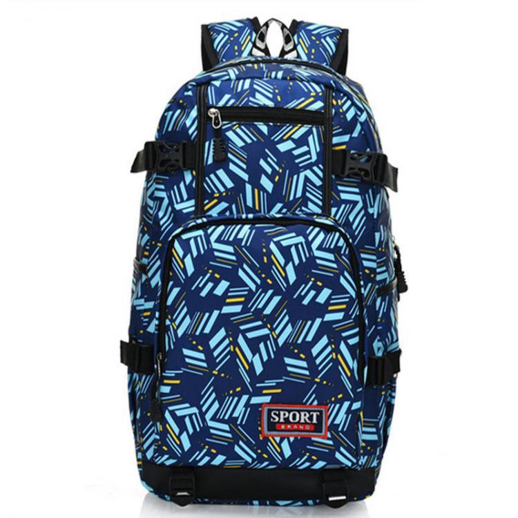 shopping ילקוטים ותיקי בית ספר Backpack Student Bag Large Capacity Travel Leisure Hiking Camping Outdoor School Bag Foldable