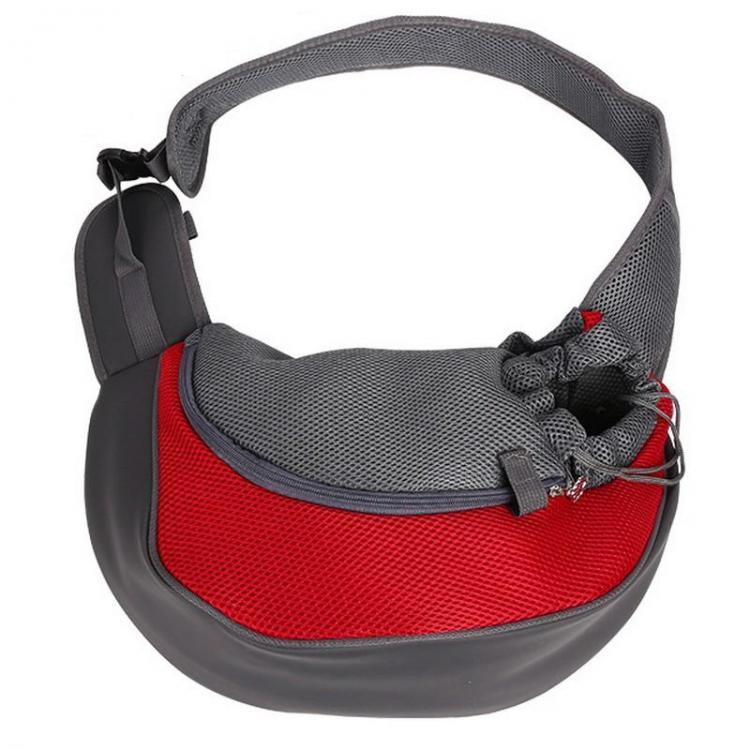 shopping ילקוטים ותיקי בית ספר Pet Carrier Sling Backpack Cat Puppy Travel Tote Folding Single Shoulder Bag