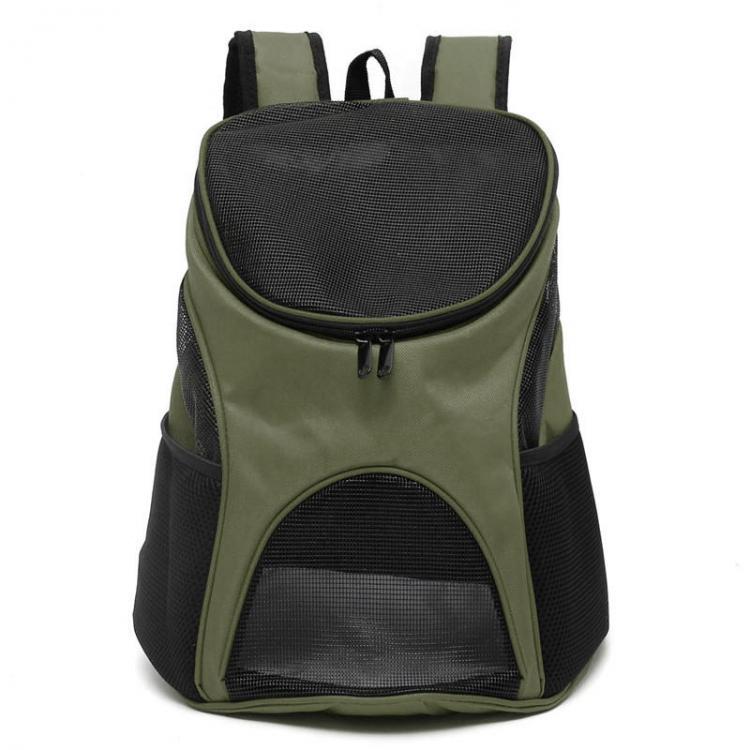 shopping ילקוטים ותיקי בית ספר Pet Dog Cat Backpack Pet Outside Sport Travel Carry Bag Breathable Shoulder Bag