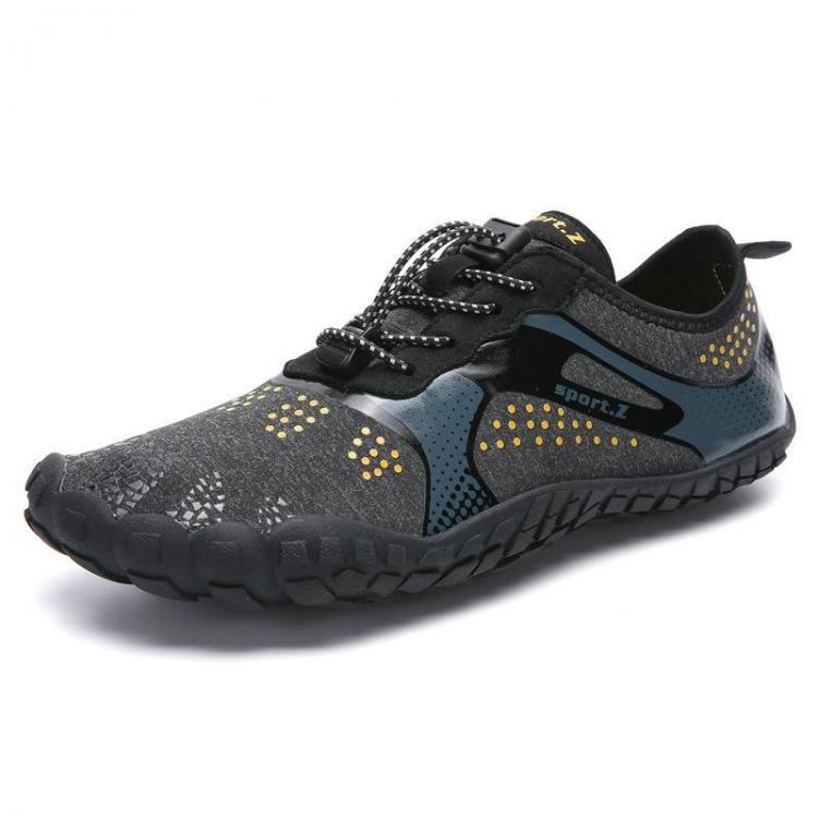 shopping נעלי גברים Men Elastic Cloth Outdoor Slip Resistant Hiking Walking Sneakers