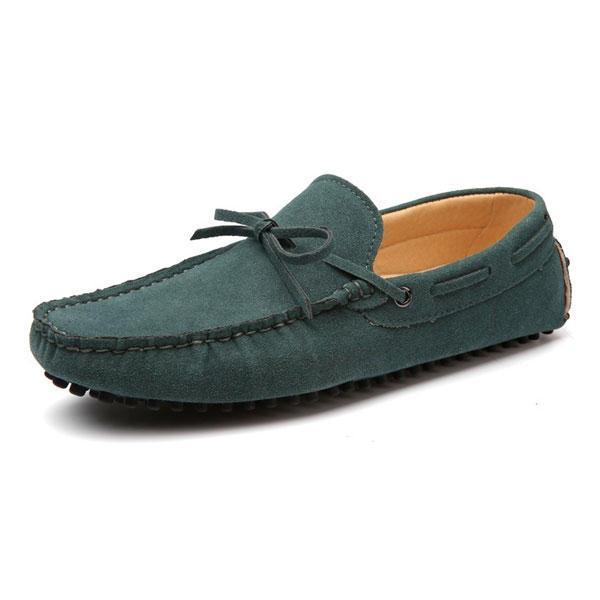 shopping נעלי גברים Big Size New Men Breathable Slip-On Flats Casual Loafers Driving Shoes