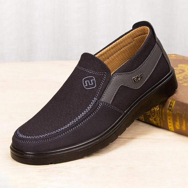 shopping נעלי גברים Big Size Men Soft Comfy Business Casual Oxfords