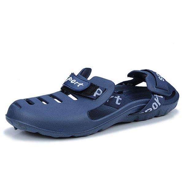 shopping נעלי גברים Men Outdoor Beach Elastic Waterproof Sandal Shoes