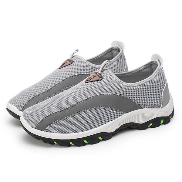 shopping נעלי גברים Men Breathable Mesh Hiking Climbing Outdoor Athletic Shoes