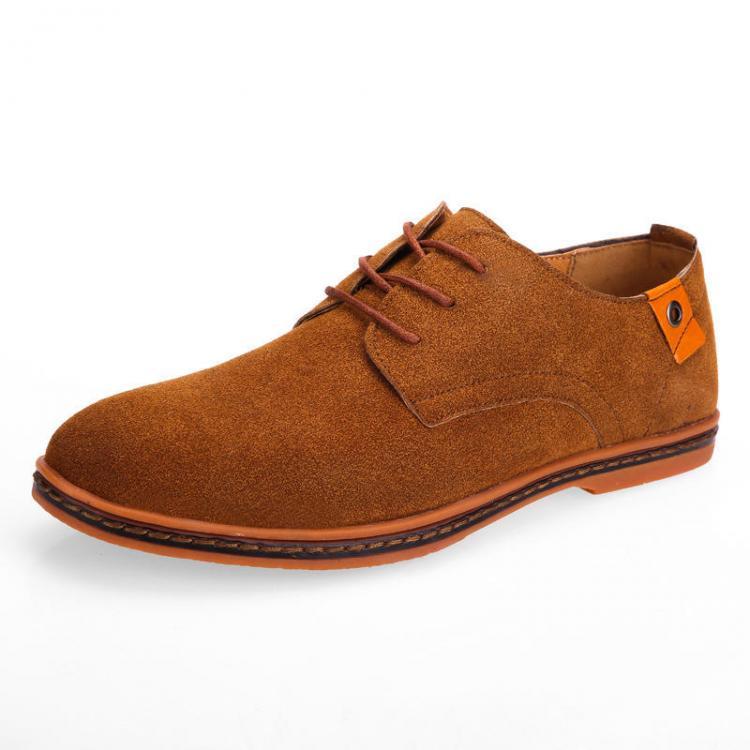 shopping נעלי גברים Big Size Men Lace Up Business Formal Shoes