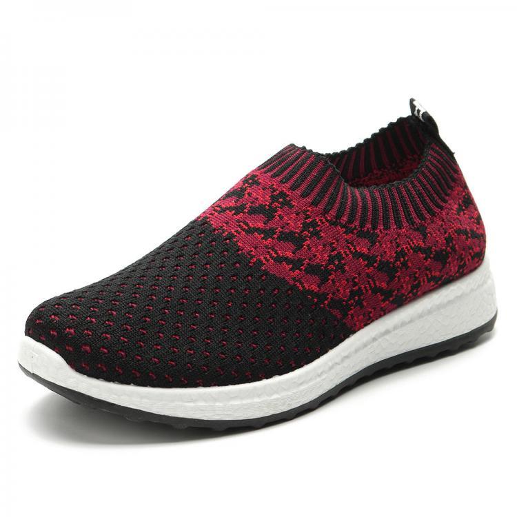 shopping נעלי נשים Large Size Women Outdoor Walking Casual Shoes Comfy Sneakers