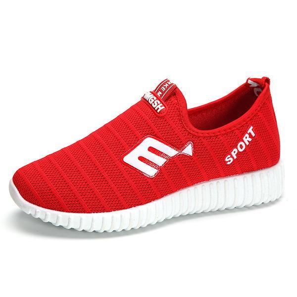 shopping נעלי נשים Breathable Mesh Casual Sport Slip On Outdoor Shoes