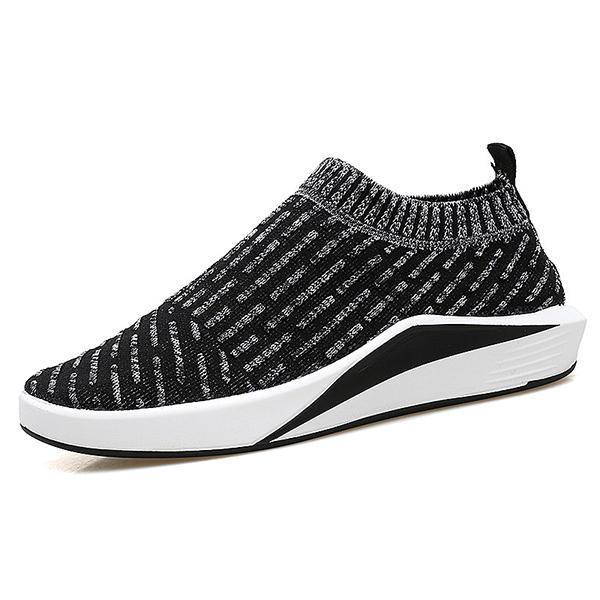 shopping נעלי נשים Women Breathable Slip On Soft Mesh Sport Running Outdoor Shoes