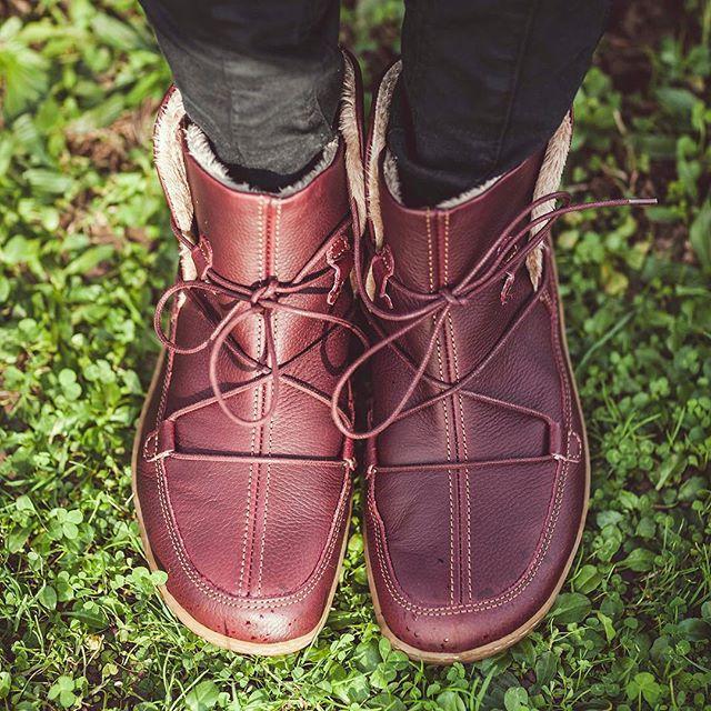 shopping נעלי נשים Women Warm Plush Lining Lace Up Leather Ankle Snow Boots