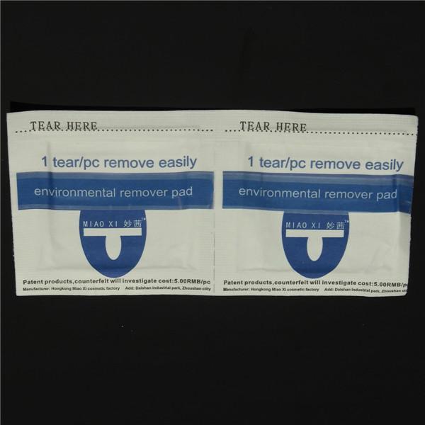 shopping ציפורניים 100 Pcs Environmental Nail Art UV Gel Polish Remover Cleaner Wraps Pads