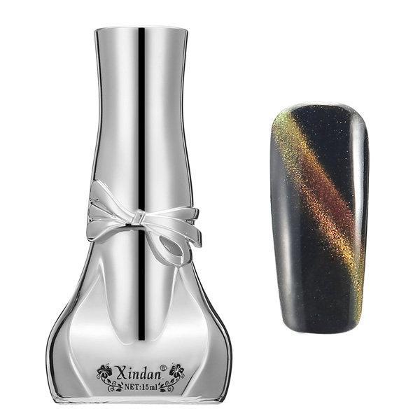 shopping ציפורניים Magic Dual Color Gradient Cat's Eyes Effect UV Gel Polish Nail Art Magnet Magnetic Shiny Manicure