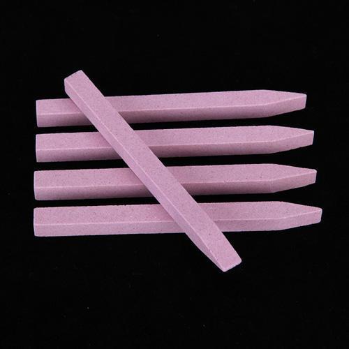 shopping ציפורניים 1Pcs Nail Art Grit Stone Sanding File Pedicure Tool