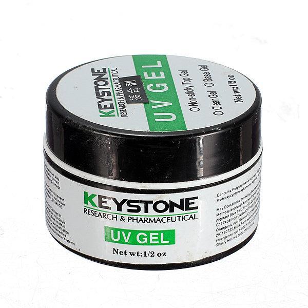 shopping ציפורניים Keystone Nail Art Clear UV Primmer Base Coat Gel Foundation