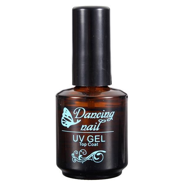 shopping ציפורניים DANCINGNAIL Soak Off UV LED Gel Nail Polish Base and Top Coat Kit