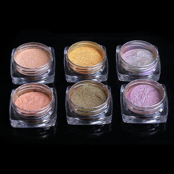 shopping ציפורניים 3D Cat Eye Magnet Nail Powder Magnetic Glitter Dust Manicure Nails Art Pigment Decoration