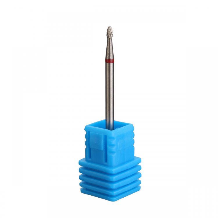 shopping ציפורניים Carbide Cylinder Electric Nail Drill Bits File Cuticle Clean Burr Salon Polish Manicure Pedicure