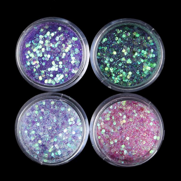 shopping ציפורניים Glitter Nail Decoration Powder Manicure Salon Shinning Tips UV Gel DIY Design