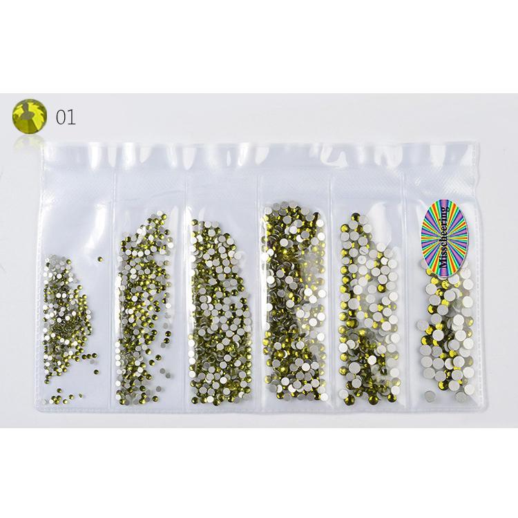 shopping ציפורניים Slime Decorations Rhinestone Beads Mobile Phone Shell DIY Nail Art Accessories Manicure Tools