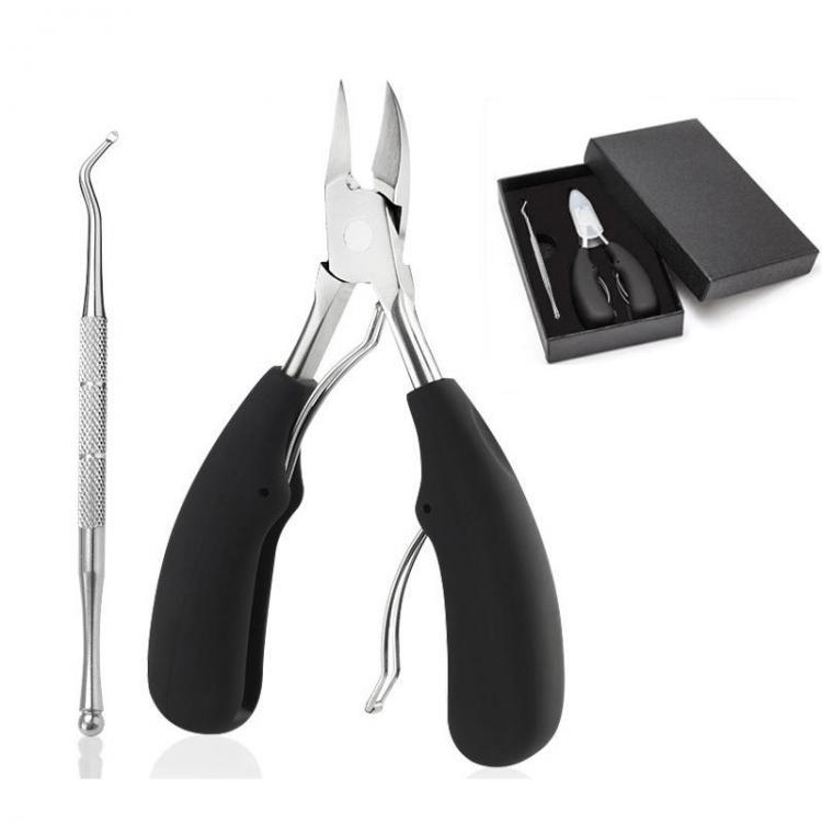shopping ציפורניים 2 In 1 Ingrown Toenail Nipper Nails Clipper Nail Lifter Kit Paronychia Care Manicure Pedicure Tools