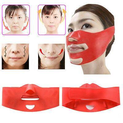 shopping טיפוח העור Ultra-thin Chin Cheek Slim Lift Up Anti Wrinkle Face Mask Strap V Face Line   US