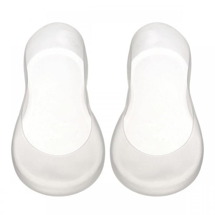 shopping טיפוח העור Full Length Silicone Anti Friction Gel Moisturizing Sock Foe Foot Crack Protector