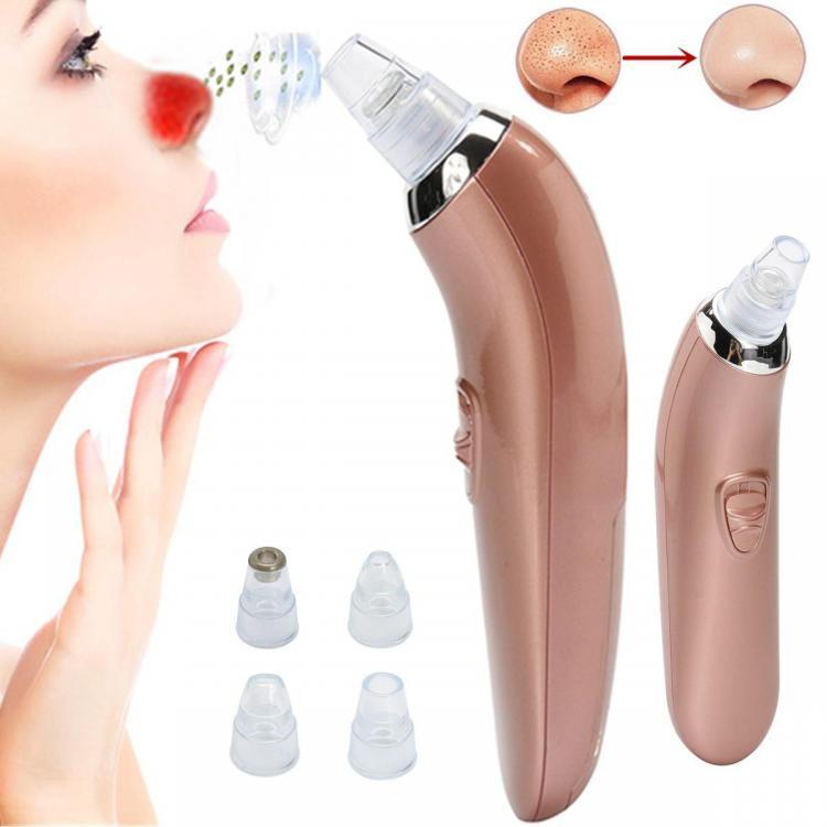 shopping טיפוח העור Electric Facial Vacuum Blackhead Acne Remover Electric Blackhead Suction Nose Pore Deep Cleanser Tools Lifting Firming Skin