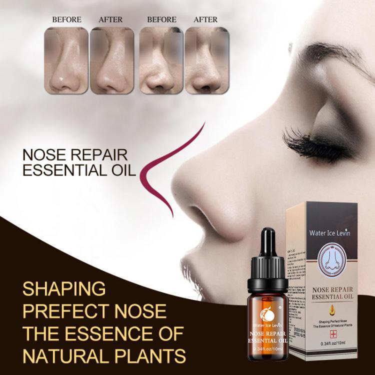 shopping טיפוח העור Water Ice Levin 10ml Nose Lift Up Essence Oil Micro Remodeling Beautiful Nose Essence Oil