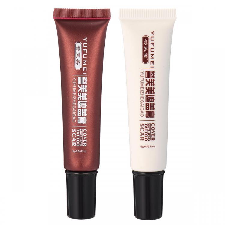 shopping טיפוח העור Acne Cream Fades Acne Marks Tattoo Cover Up Makeup Skin Scar Birthmark Concealer