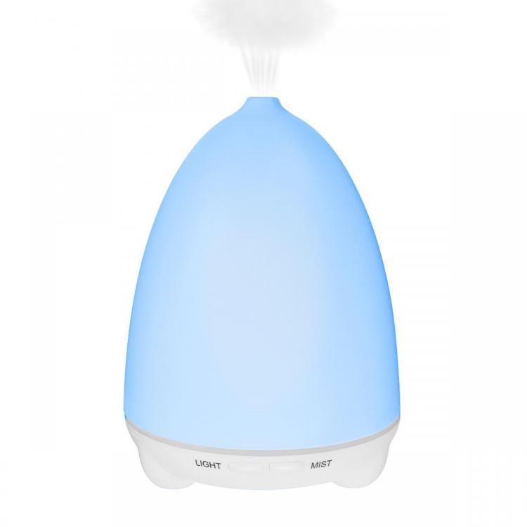 shopping טיפוח העור Ultrasonic Essential Oil Diffuser LED Lamp Aroma Air Purifier Color Changing Humidifier