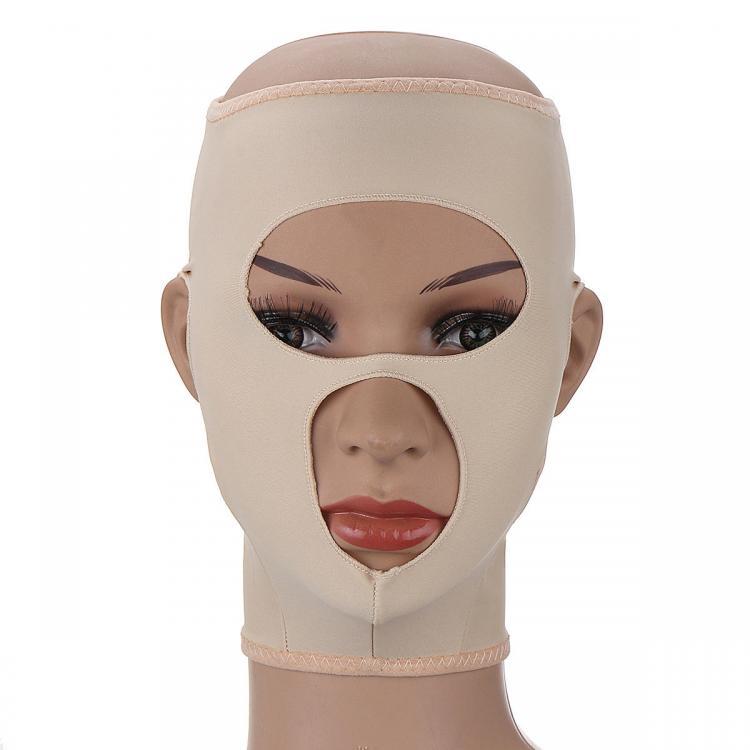 shopping טיפוח העור Full-cover Face Mask Slimming Bandage Chin Wrinkle Face V-line Lifting Cheek