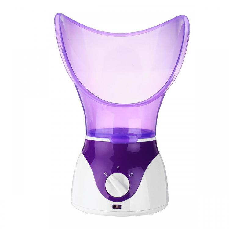 shopping טיפוח העור Facial Spa Face Steamer Steam Cosmetology Machine Ion Deep Cleanser Mist Steam Sprayer Beauty Instrument