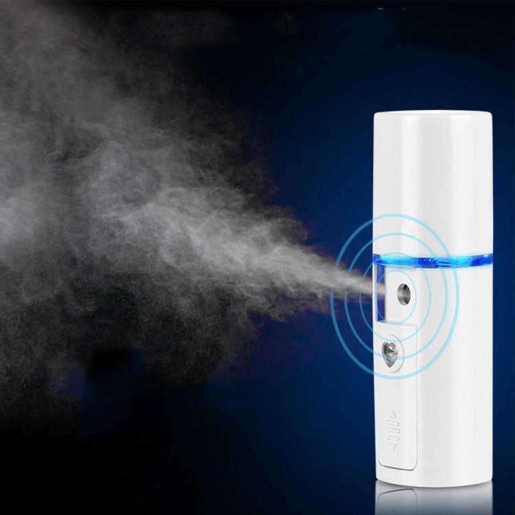 shopping טיפוח העור Mini Rechargeable Nano Water Sprayer Sliding Beauty Instrument Moisturize Facial Skin Humidifier