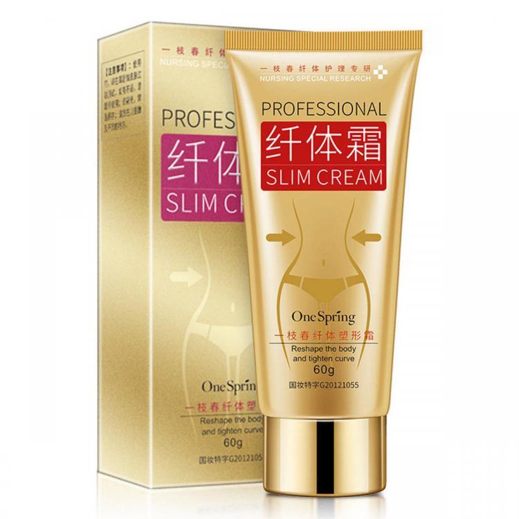 shopping טיפוח העור 60g Body Leg Slimming Firming Body Cream Fat Burning Weight Skin Anti-Cellulite