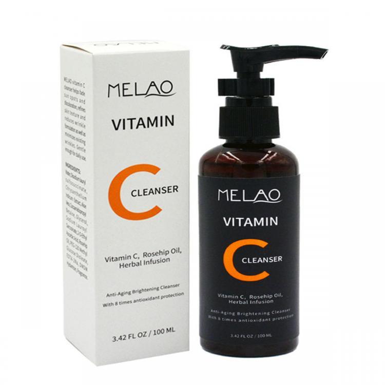 shopping טיפוח העור MELAO 100ml Face Cleanser Wash Cleansing Foam Facial