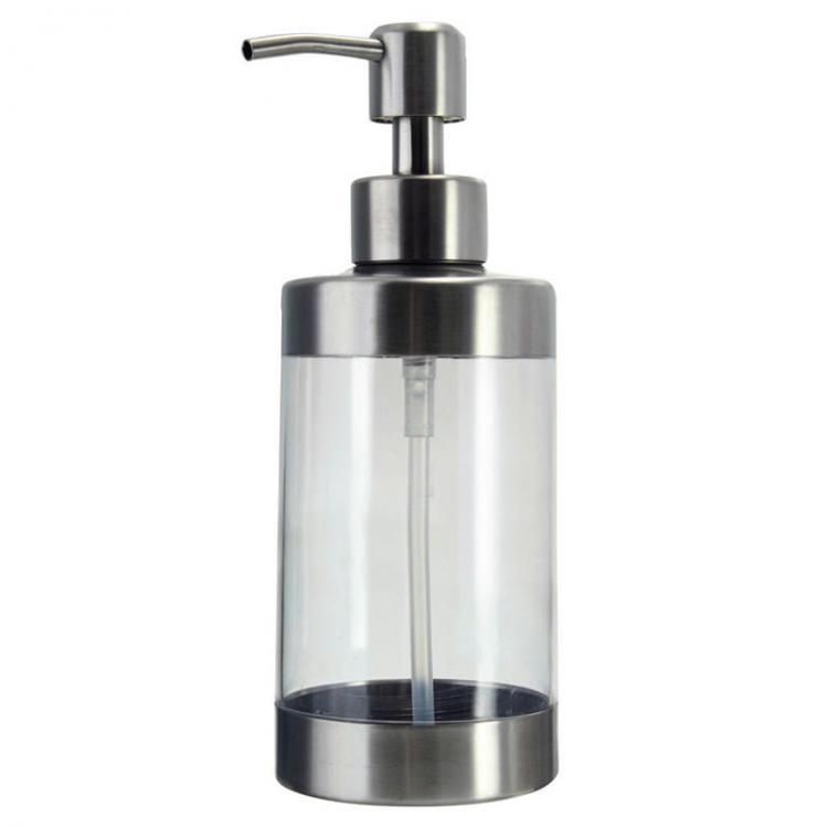 shopping טיפוח העור Manually Bathroom Shower Body Lotion Shampoo Lotion Cream Liquid Soap Dispenser Stainless Steel Pump Head